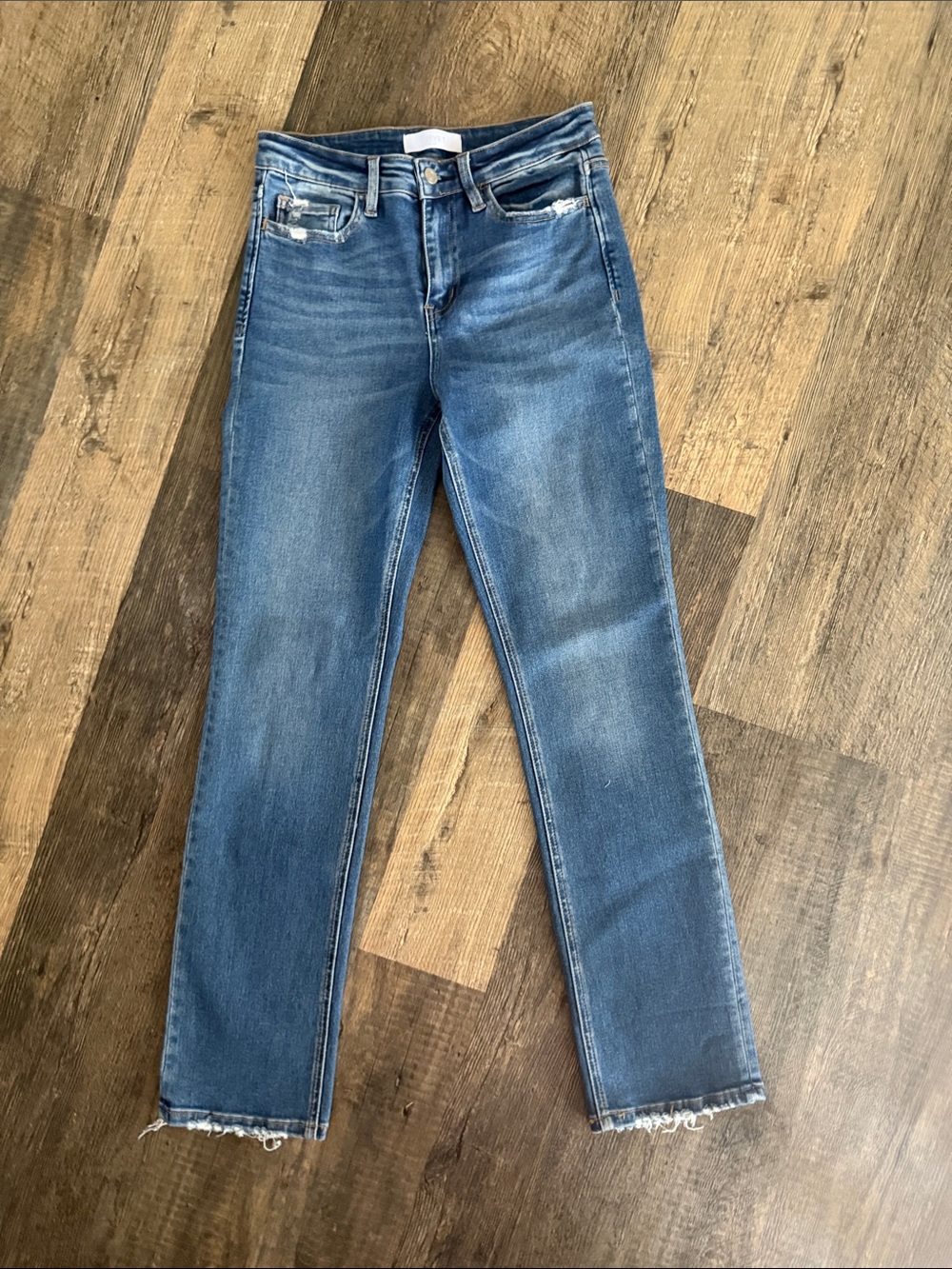 Vervet Straight-Leg Jeans 5/27